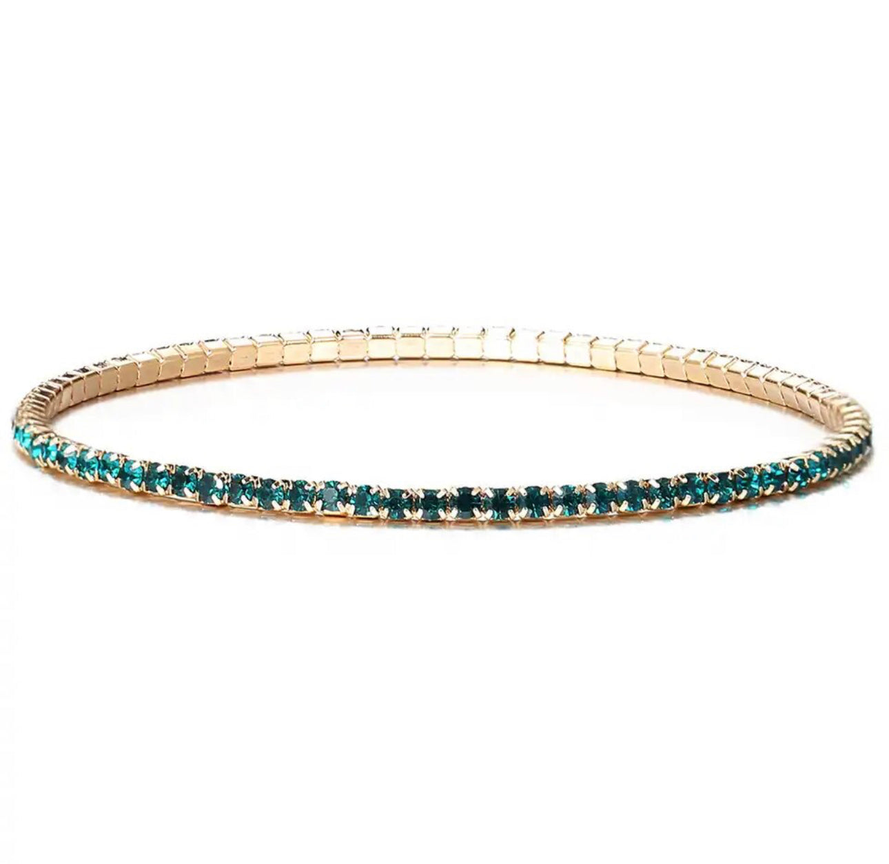 1 Dozen Green Bracelet