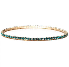 1 Dozen Green Bracelet