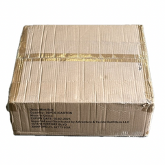 1 Case - 30 Packs - Steam Originals Detox Mint Shower Cubes - 16 ct
