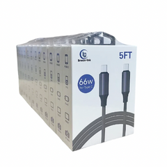 1 Dozen USB-C to USB-C Cable – 5 ft