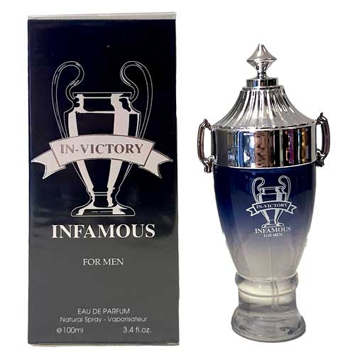 Infamous | Fragrance Couture – Bold, Mysterious & Unforgettable