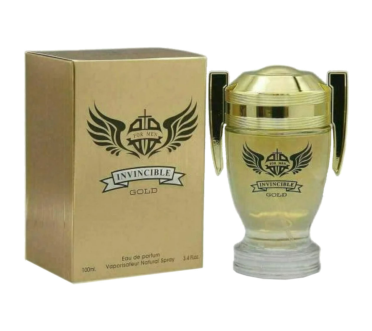 Invincible Gold For Men | Secret Plus