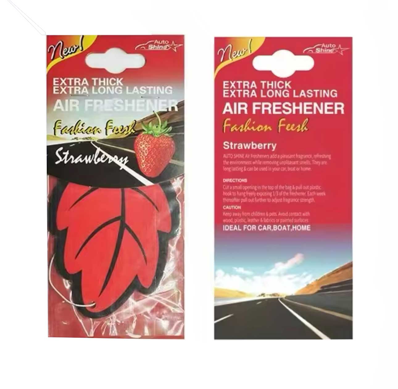 Strawberry Air Freshener