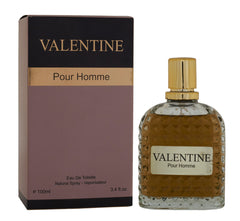 Valentine For Men by Fragrance Couture – 3.4 oz