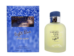 Donatello Uomo Milano Light Blue Cologne for Men By Fragrance Couture – 3.4 oz