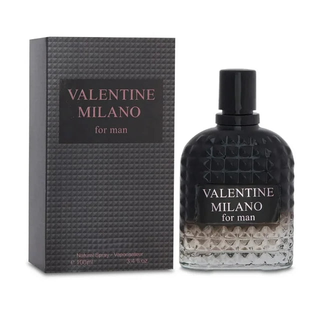 Valentine Milano For Men by Fragrance Couture – 3.4 oz