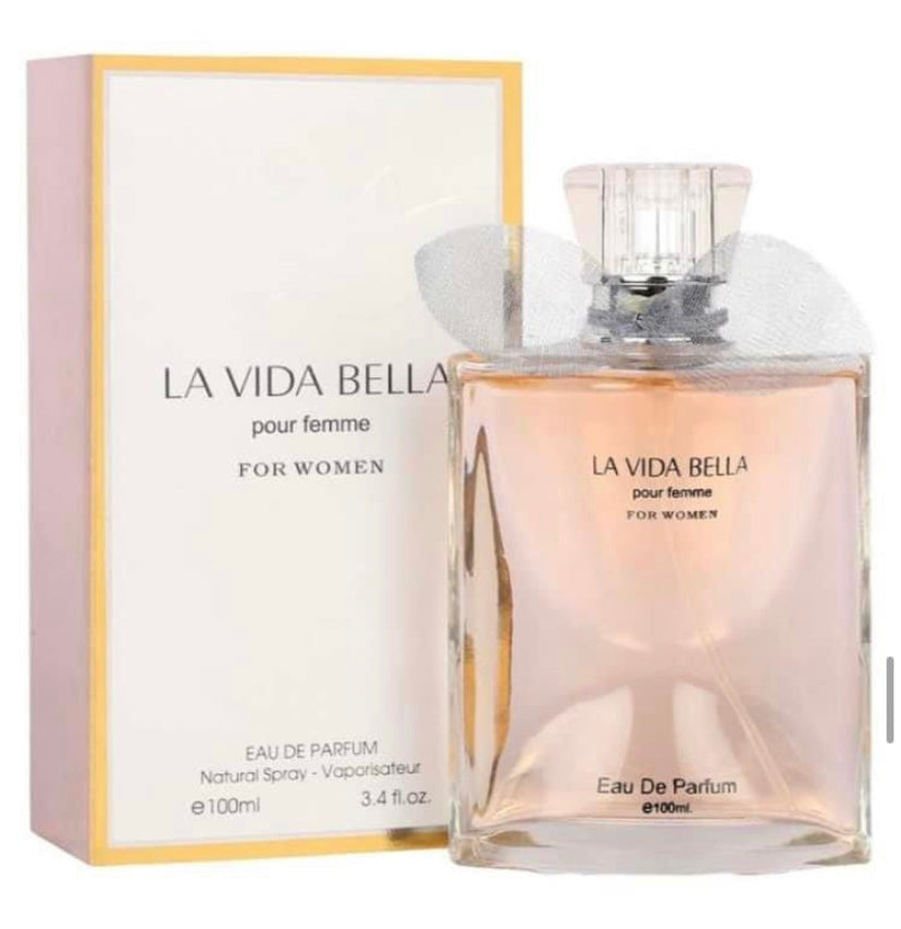 La Vida Bella Perfume for Women | Fragrance Couture
